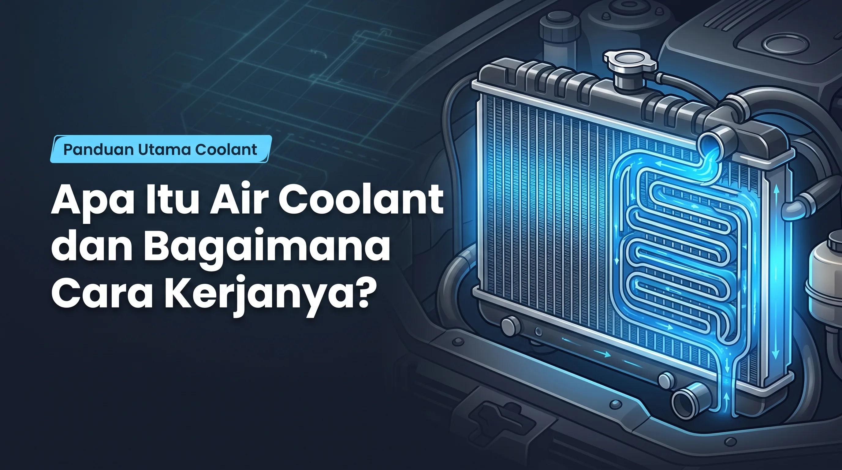 Apa Itu Air Coolant dan Bagaimana Cara Kerjanya?