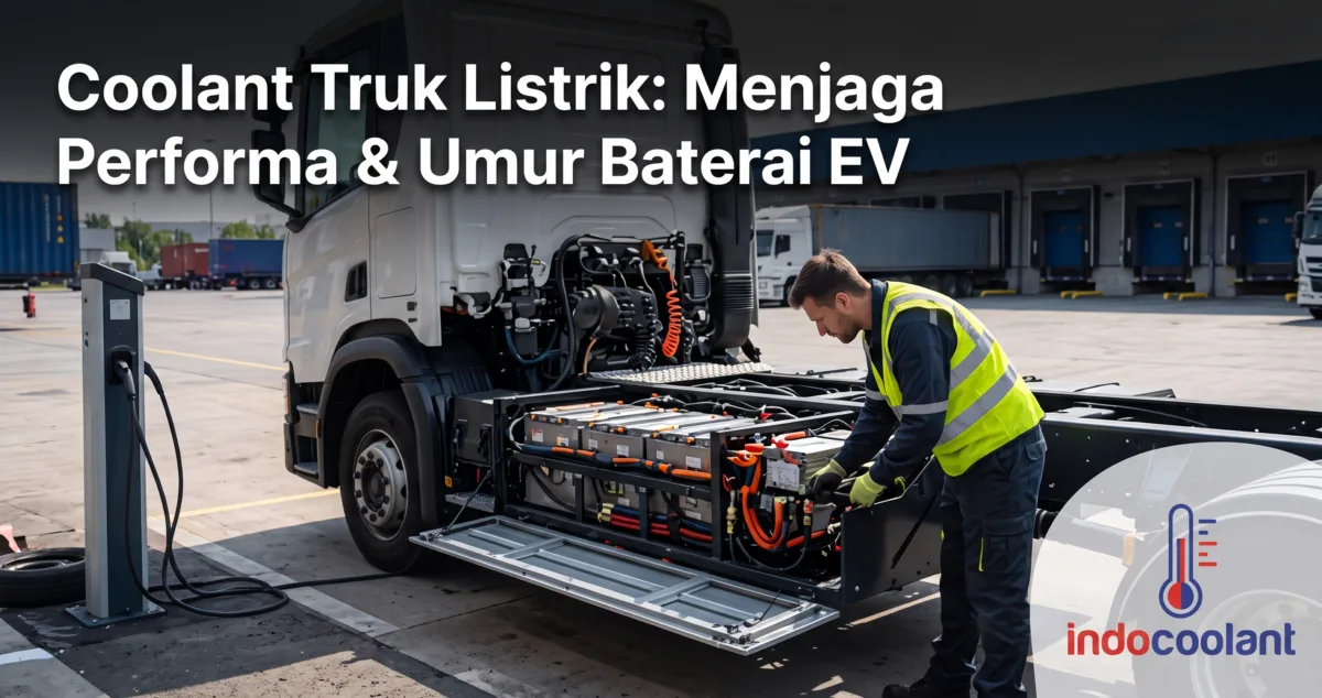 Coolant untuk Truk Listrik (EV Truck): Kebutuhan Termal yang Berbeda dari Truk Diesel
