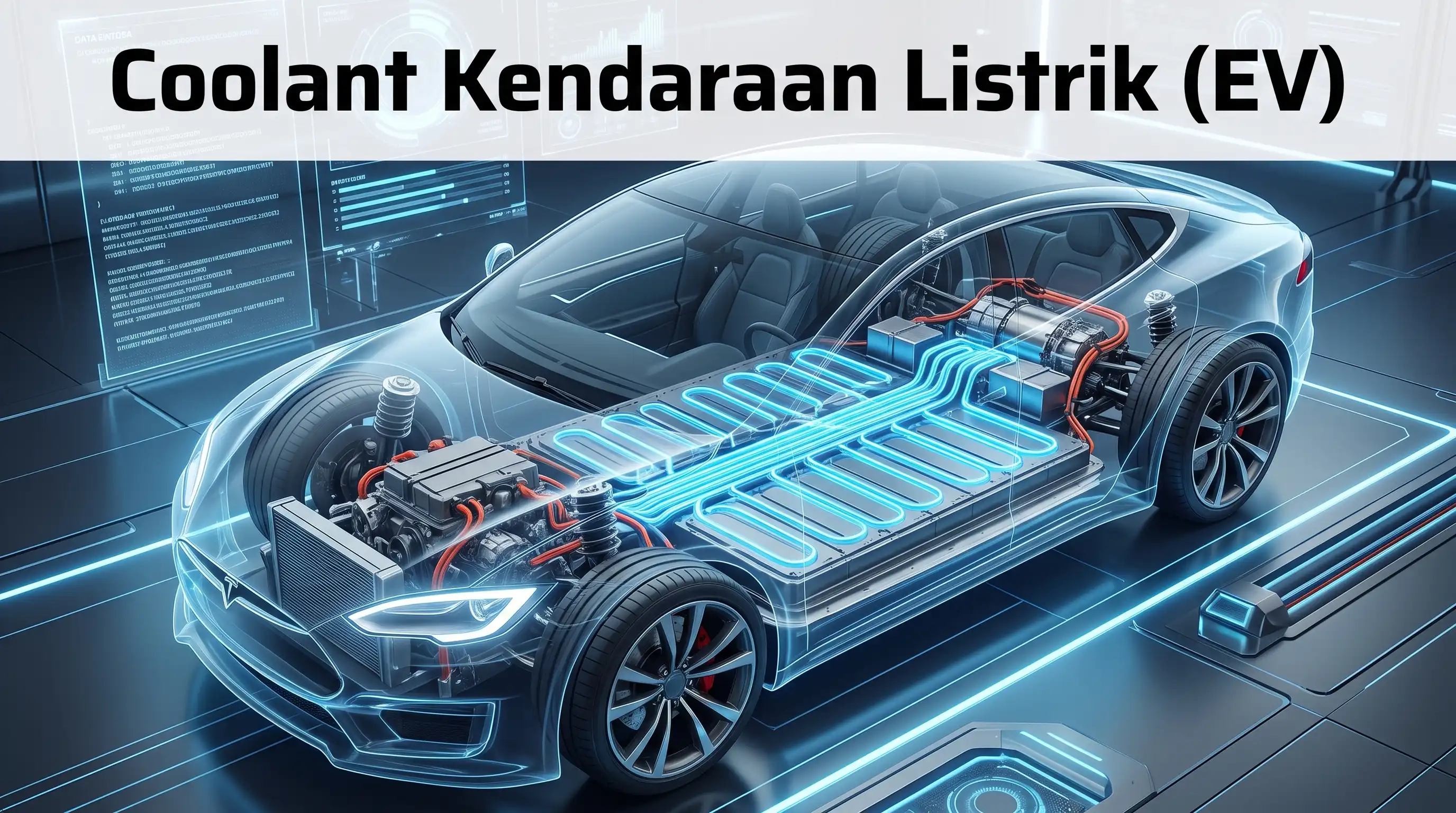 Coolant untuk Kendaraan Listrik (EV): Kenapa Harus Beda?