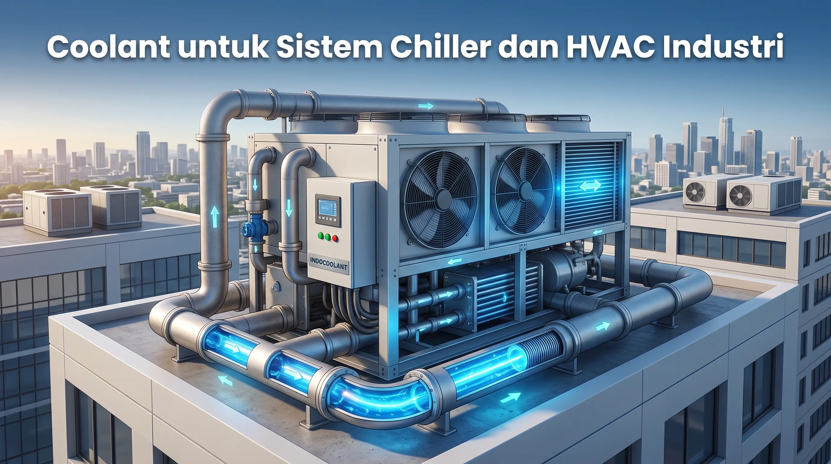Coolant untuk Sistem Chiller dan HVAC Industri