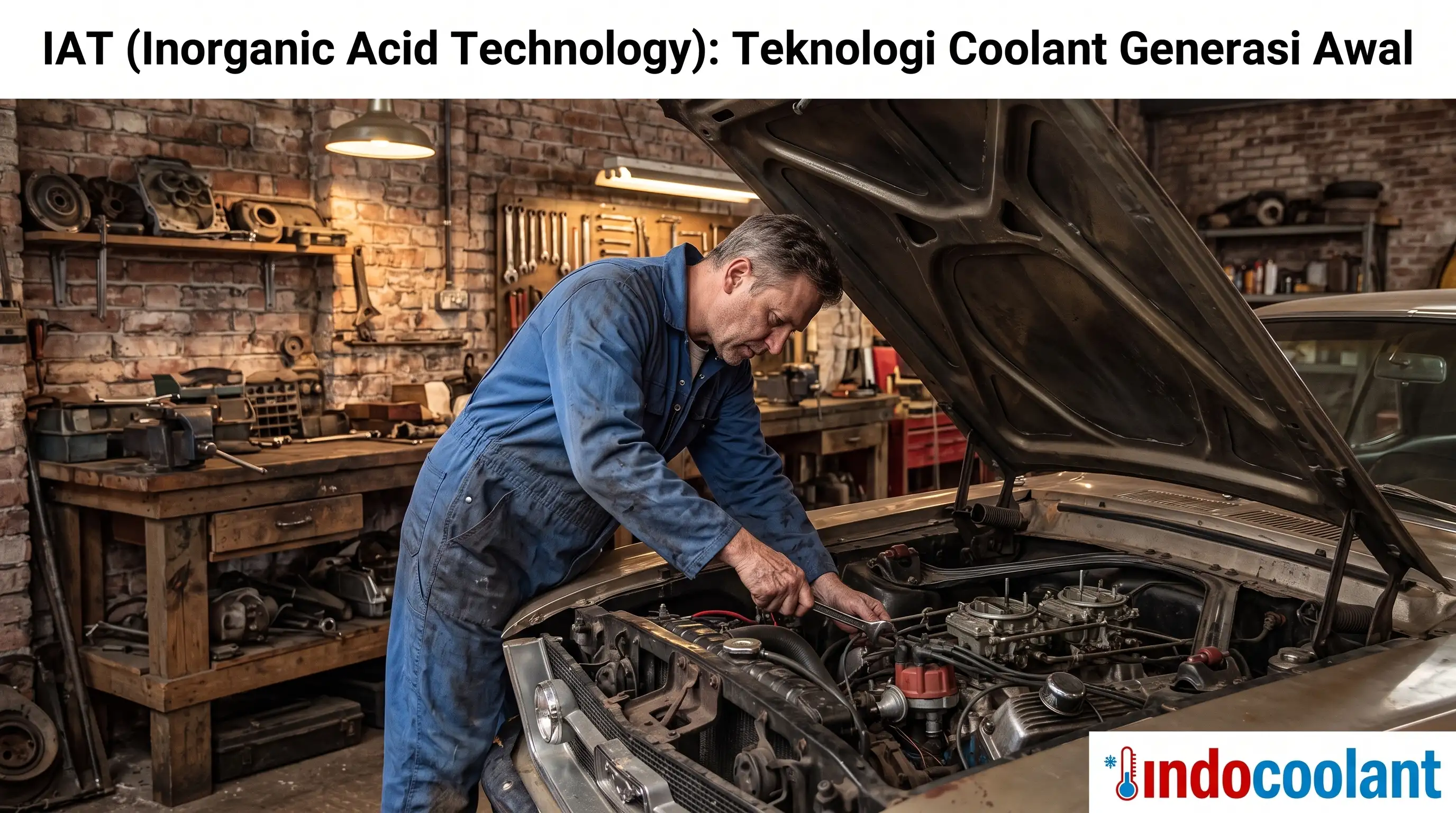 IAT (Inorganic Acid Technology): Teknologi Coolant Generasi Awal