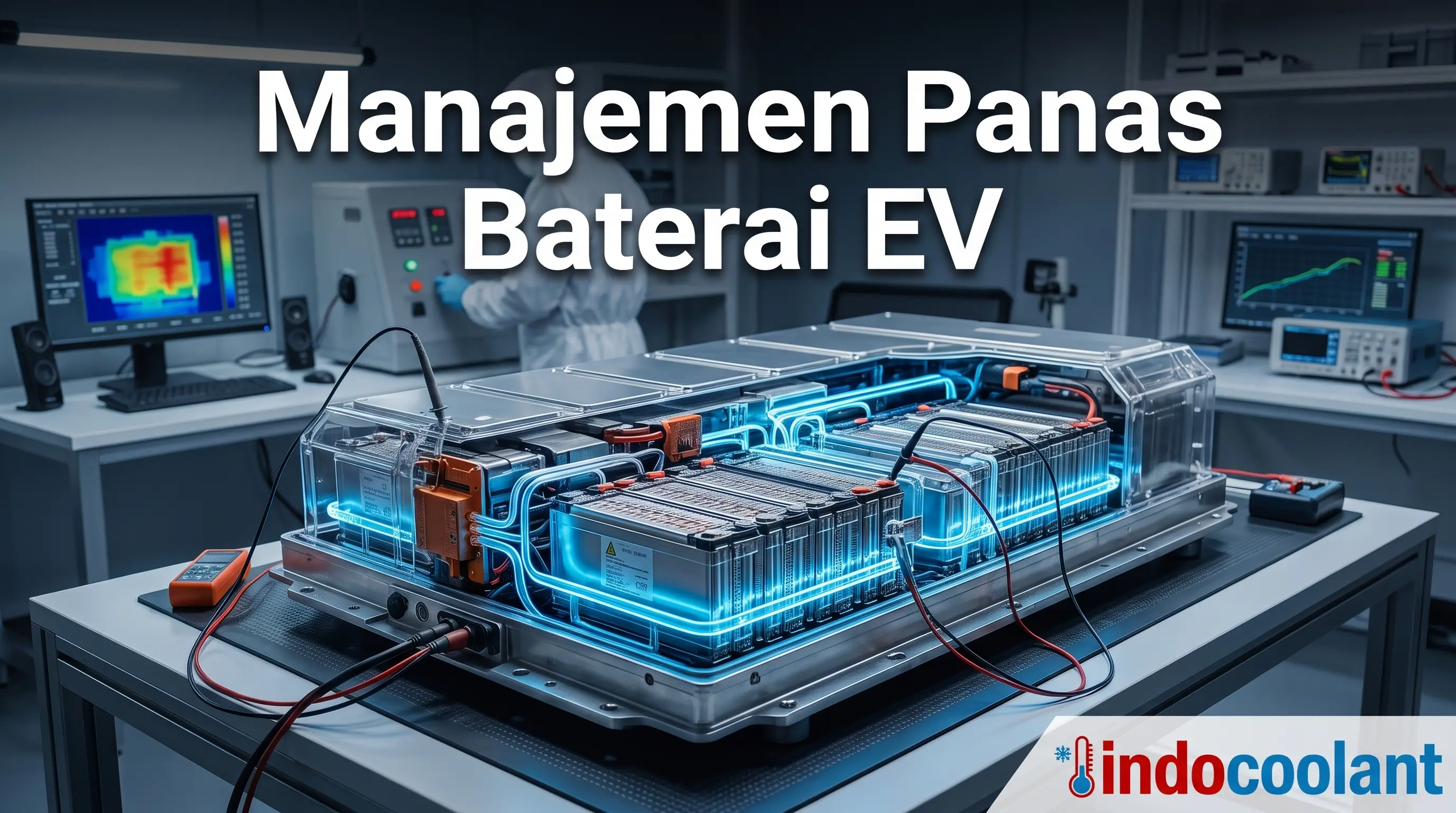 Manajemen Panas Baterai EV: Peran Coolant dalam Keselamatan Termal