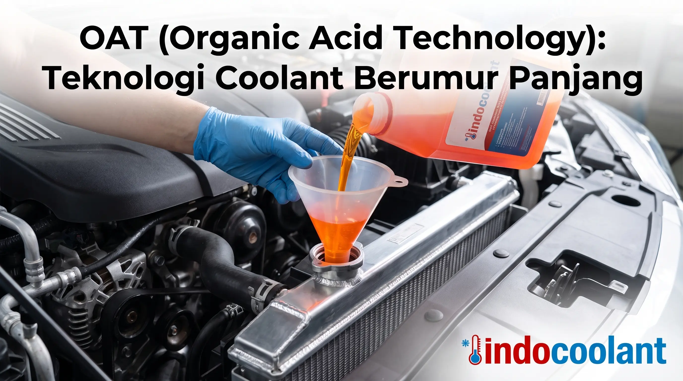 OAT (Organic Acid Technology): Teknologi Coolant Berumur Panjang