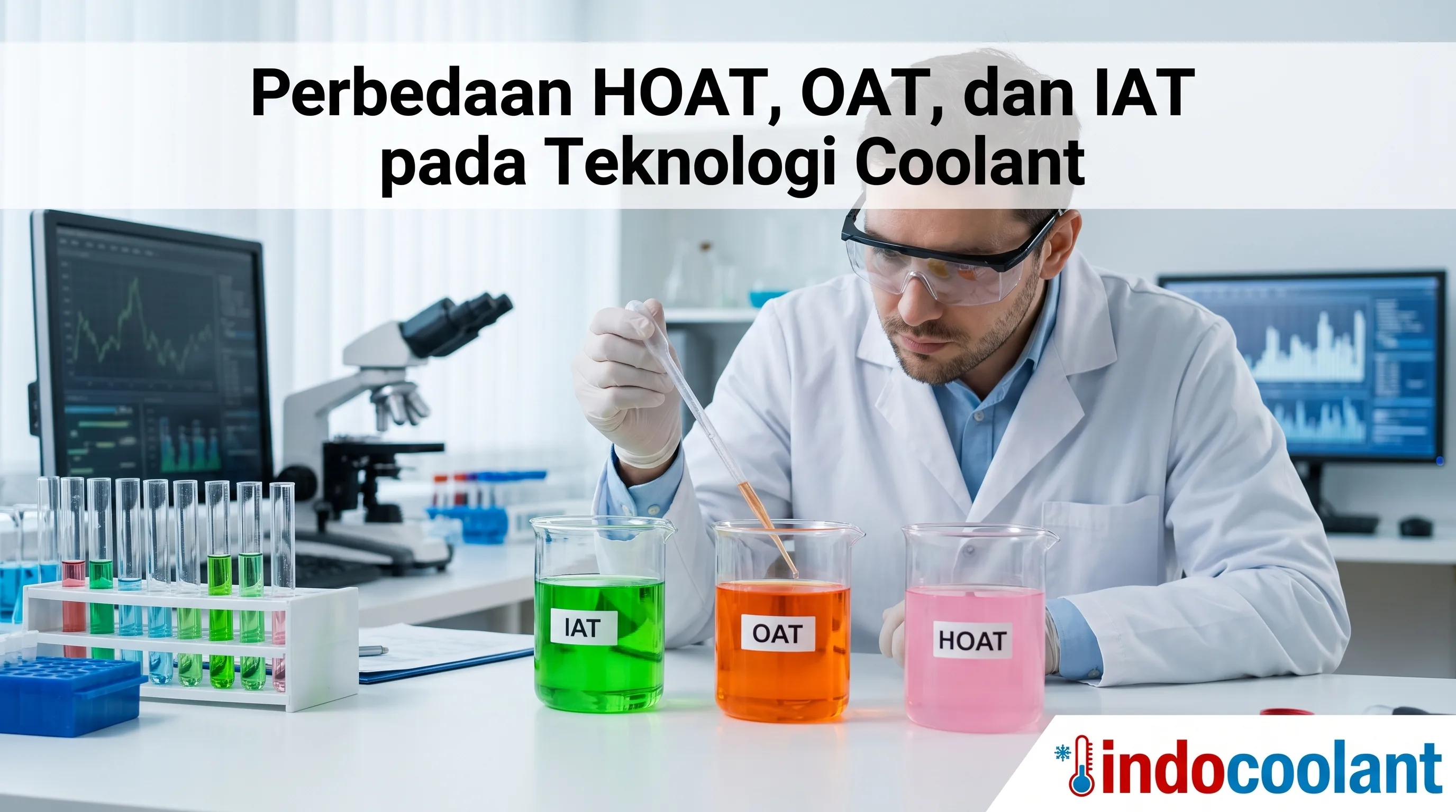 Perbedaan HOAT, OAT, dan IAT pada Teknologi Coolant